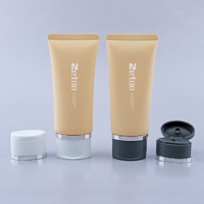35mm Diameter Sunscreen Tube Packaging 35ml - 110ml Empty Cosmetic Squeeze Tubes
