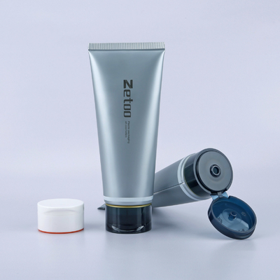 Customized Skincare Tube Packaging 70ml - 280ml Facial Cleanser Tube