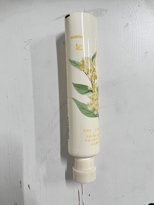 30mm Diameter Empty Hand Cream Tubes 30ml - 80ml Packaging Cosmetic Tube With Screw Caps