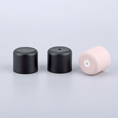 TPE Soft Touch 30mm Diameter Two Color Cosmetic Twist Center Dispensing Cap