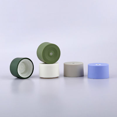 TPE Soft Touch 40mm Diameter Center Dispensing Cap Cosmetic Shampoo Twist Cap