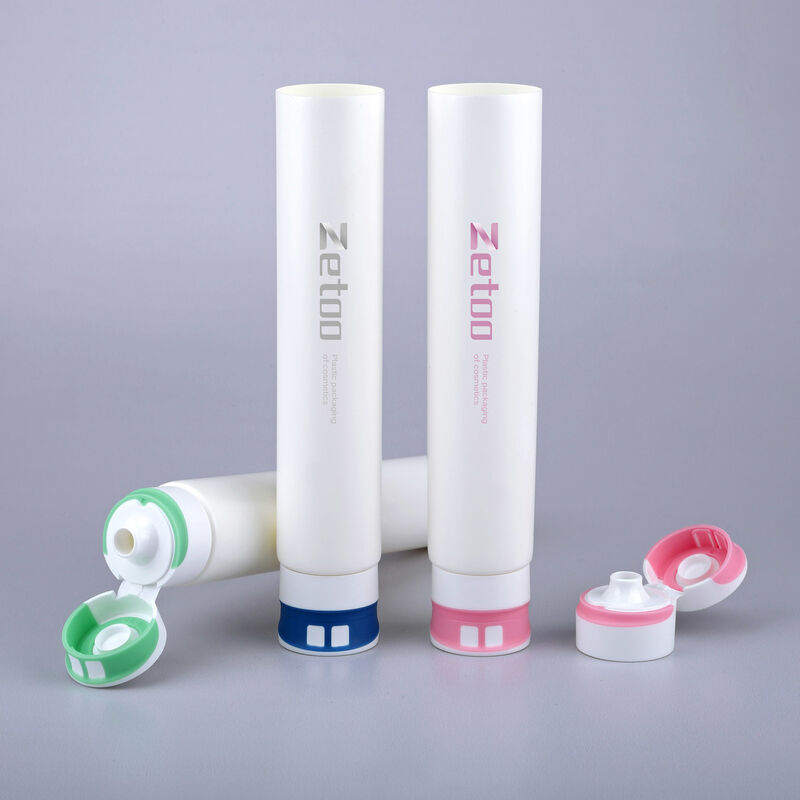 Toothpaste Tube Covers 35ml - 110ml Tooth Paste Tubes White Empty Toothpaste Tubes With Rabbit ...