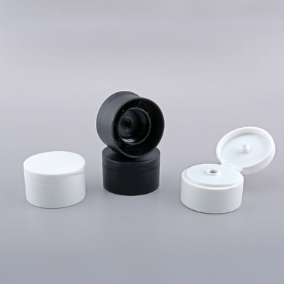 40mm Diameter Skincare Tube Packaging Round Lotion Tube Packaging White With Matt Flip Top Caps