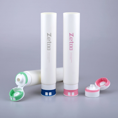 35ml - 110ml Tooth Paste Tubes White Empty Toothpaste Tubes With Rabbit Teeth Flip Top Caps