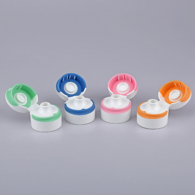 35ml - 110ml Tooth Paste Tubes White Empty Toothpaste Tubes With Rabbit Teeth Flip Top Caps