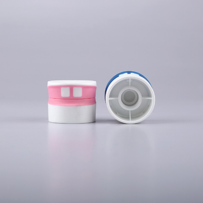 35ml - 110ml Tooth Paste Tubes White Empty Toothpaste Tubes With Rabbit Teeth Flip Top Caps