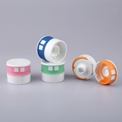 35ml - 110ml Tooth Paste Tubes White Empty Toothpaste Tubes With Rabbit Teeth Flip Top Caps