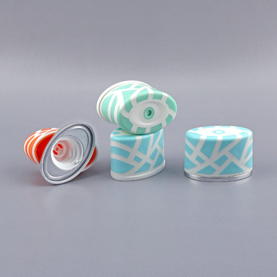 Oval Empty Makeup Bottles 50ml / 100ml Cosmetic Packaging Bottles With 40mm Diameter Cap