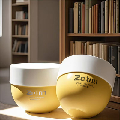 PP Cosmetic Cream Jars 75ml / 200ml Plastic Container For Cream
