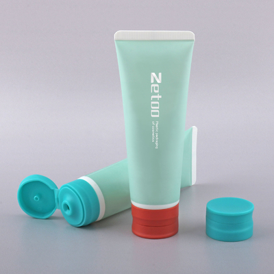35mm Diameter Hand Cream Tube Packaging PE / ABL Reusable Hand Cream Tube
