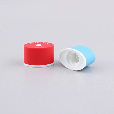 Oval Face Mask Tube 40mm Diameter Empty Cream Tube With Center Dispensing Caps