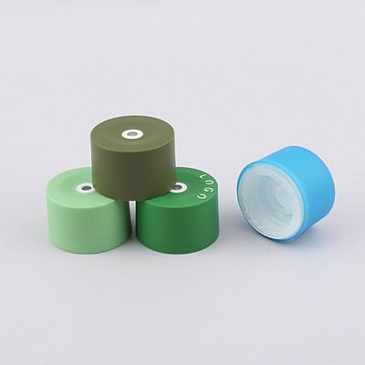 White Clean Face Tube Customized Face Wash Tubes 70ml - 180ml With Matt Center Dispensing Caps