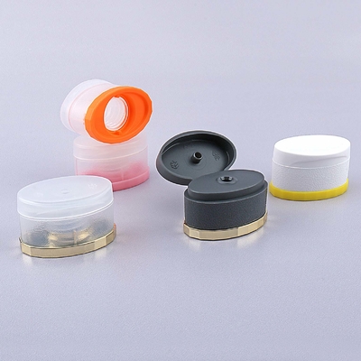 ABL Skincare Tube Packaging 70ml - 180ml Facial Mask Tube With Oval Double Layer Flip Top Caps