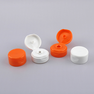 Customized Skincare Tube Packaging PE / ABL Empty Plastic Lotion Tubes With Glossy Flip Top Caps