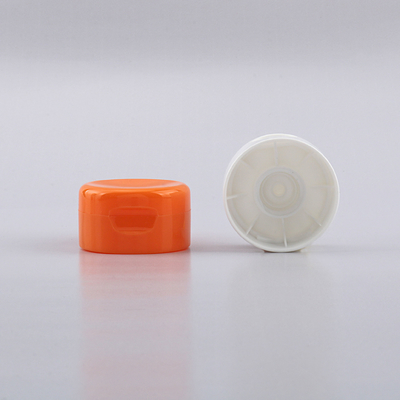 Customized Skincare Tube Packaging PE / ABL Empty Plastic Lotion Tubes With Glossy Flip Top Caps