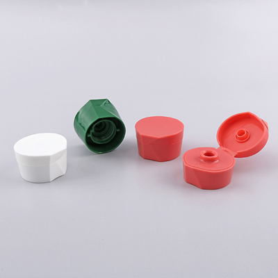 Round Skincare Tube Packaging Customized Lotion Tubes With Flip Top Caps