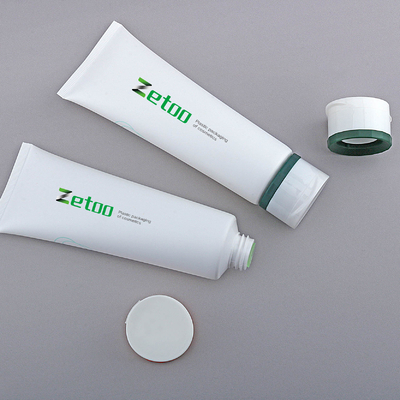 70ml - 180ml Squeeze Tube Containers White Empty Lotion Tube With Double Layer Flip Top Caps
