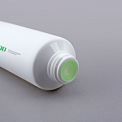 70ml - 180ml Squeeze Tube Containers White Empty Lotion Tube With Double Layer Flip Top Caps