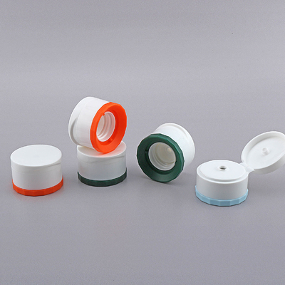 70ml - 180ml Squeeze Tube Containers White Empty Lotion Tube With Double Layer Flip Top Caps