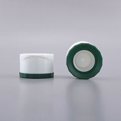 70ml - 180ml Squeeze Tube Containers White Empty Lotion Tube With Double Layer Flip Top Caps