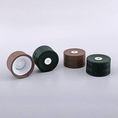 PE Shampoo Tube Packaging 90ml - 250ml Body Lotion Tube With Center Dispensing Caps