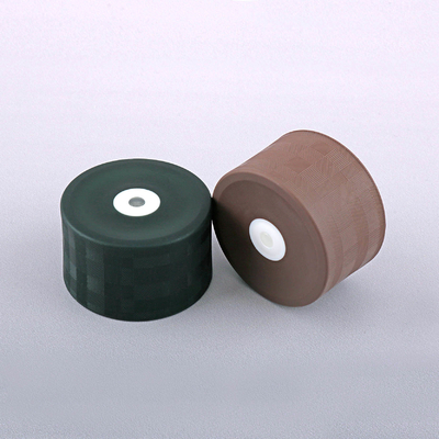 PE Shampoo Tube Packaging 90ml - 250ml Body Lotion Tube With Center Dispensing Caps