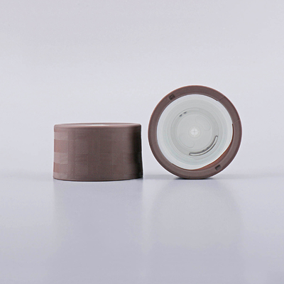 PE Shampoo Tube Packaging 90ml - 250ml Body Lotion Tube With Center Dispensing Caps