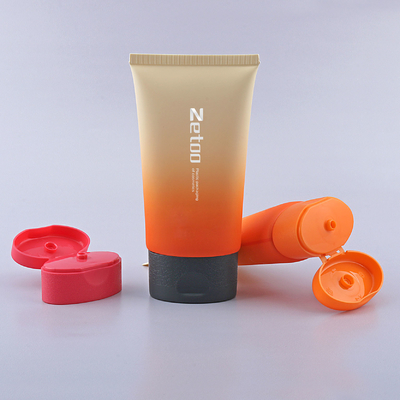 Customized Shampoo Tube Packaging 130ml - 250ml Cosmetic Plastic Tube