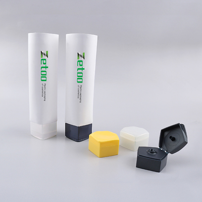 90ml - 220ml Cosmetic Packaging Tube Customized Flip Top Tube