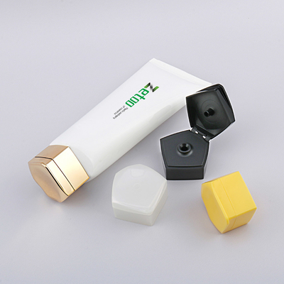 90ml - 220ml Cosmetic Packaging Tube Customized Flip Top Tube