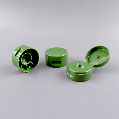 Round Shampoo Tube Packaging 50mm Daimeter Cosmetic Tubes Packaging With Glossy Flip Top Caps