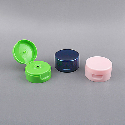 Round Shampoo Tube Packaging 50mm Daimeter Cosmetic Tubes Packaging With Glossy Flip Top Caps
