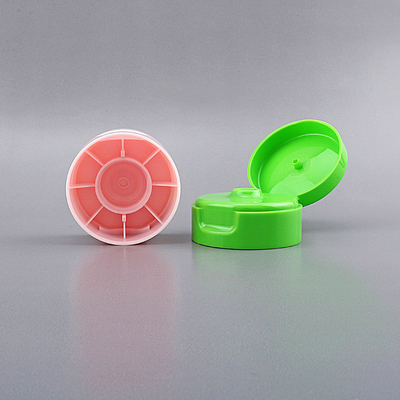 Round Shampoo Tube Packaging 50mm Daimeter Cosmetic Tubes Packaging With Glossy Flip Top Caps