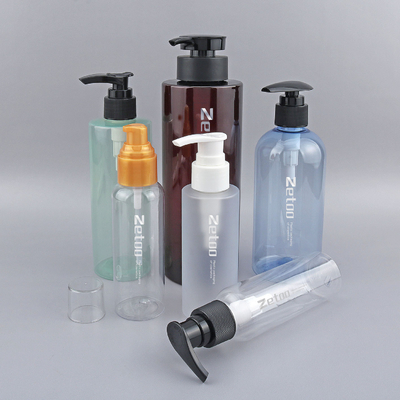 50ml - 500ml PET Pump Bottle Transparent Pump Bottle For Lotion