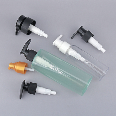 50ml - 500ml PET Pump Bottle Transparent Pump Bottle For Lotion
