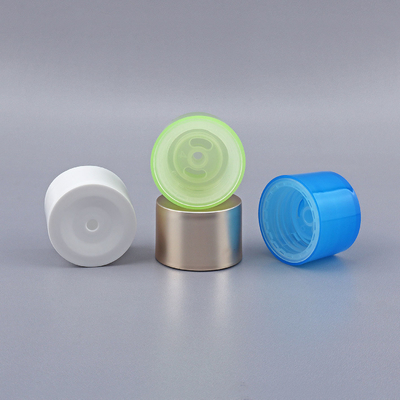 Round Plastic Cosmetic Bottle 50ml - 500ml Cosmetic PET Bottle With 35mm Diameter Cap