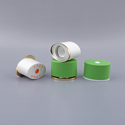 Customized Oval Cosmetic Bottle 50ml / 100ml Skincare Bottles Packaging With 40mm Diameter Cap