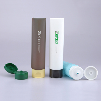 Soft Touch Empty Makeup Bottle 120ml Plastic Bottles With Flip Top