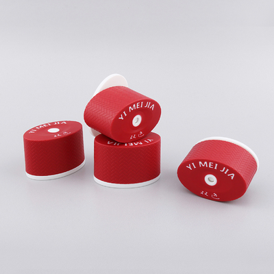 50ml / 100ml Sunscreen Tube Packaging Oval Skin Care Tube Packaging