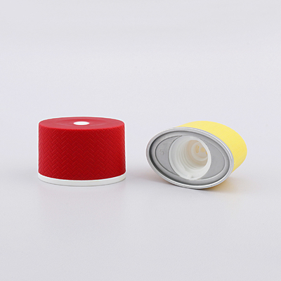 50ml / 100ml Cleansing Balm Tube Oval Face Wash Tube CenterDispensing Caps