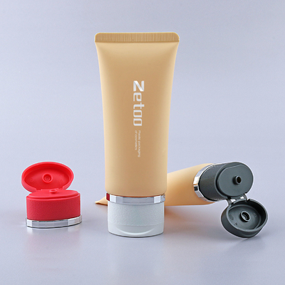 35mm Diameter Sunscreen Tube Packaging 35ml - 110ml Empty Cosmetic Squeeze Tubes