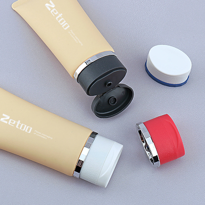 35mm Diameter Sunscreen Tube Packaging 35ml - 110ml Empty Cosmetic Squeeze Tubes