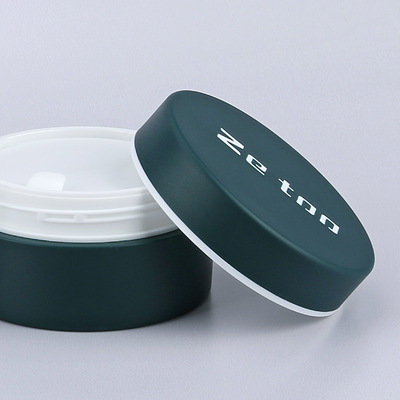 Customized Colored Cosmetic Jars 100ml Skin Care Cream Jar Round With Customized LOGO Cap