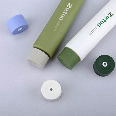 Soft Touch Plastic Cosmetic Bottle 120ml Cosmetic Bottle Packaging With 40mm Diameter Cap