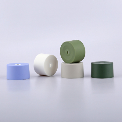 Soft Touch Plastic Cosmetic Bottle 120ml Cosmetic Bottle Packaging With 40mm Diameter Cap