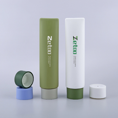 Soft Touch Plastic Cosmetic Bottle 120ml Cosmetic Bottle Packaging With 40mm Diameter Cap