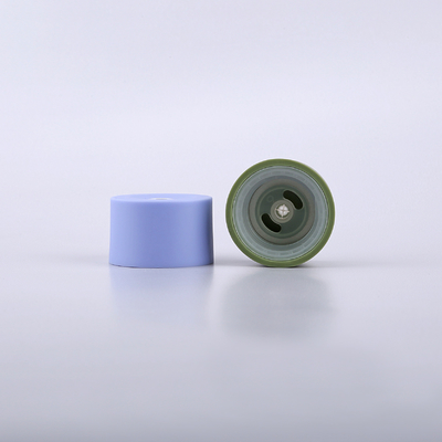 Soft Touch Plastic Cosmetic Bottle 120ml Cosmetic Bottle Packaging With 40mm Diameter Cap