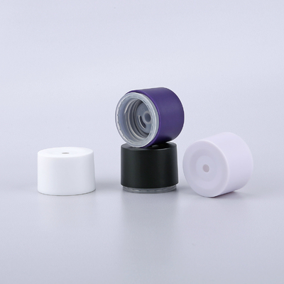 120ml Plastic Cosmetic Bottle Soft Touch Plastic Cream Bottle Customized With 35mm Diameter Cap