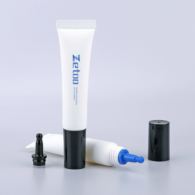 10ml - 25ml Empty Plastic Squeeze Tubes Customized Small Squeeze Tubes With Glossy Drip Caps