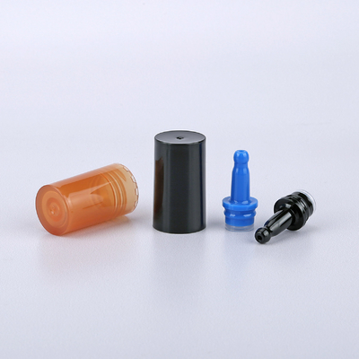 10ml - 25ml Empty Plastic Squeeze Tubes Customized Small Squeeze Tubes With Glossy Drip Caps